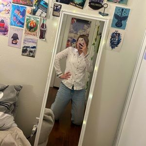 Aeronautica Militare Long Sleeve Button Down Shirt